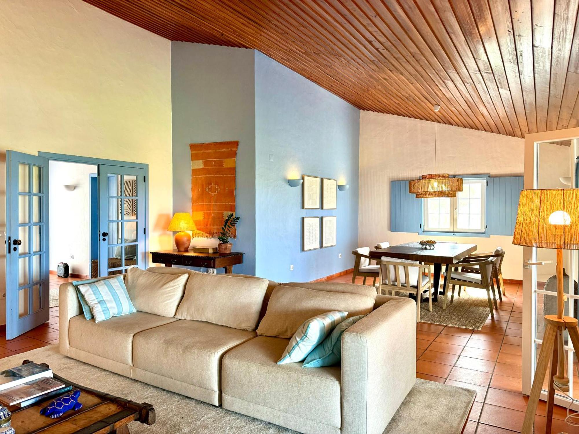 فيلا Comporta - Wood & Blue المظهر الخارجي الصورة